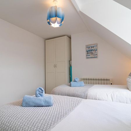 Light Airy 3 Bed Town Cntr Flat 700M To The Beach Bournemouth Bagian luar foto