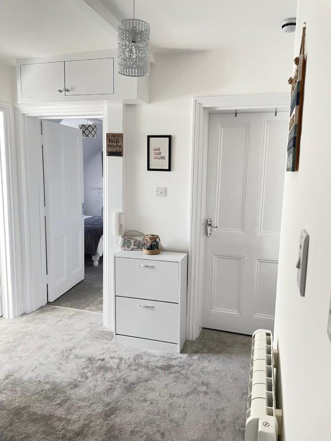 Light Airy 3 Bed Town Cntr Flat 700M To The Beach Bournemouth Bagian luar foto