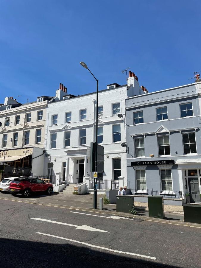 Light Airy 3 Bed Town Cntr Flat 700M To The Beach Bournemouth Bagian luar foto